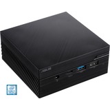 ASUS PN60-B7408MD DDR4-SDRAM i7-8550U mini PC 8ª generación de procesadores Intel® Core™ i7 16 GB 256 GB SSD Negro, Mini-PC negro, 1,8 GHz, 8ª generación de procesadores Intel® Core™ i7, i7-8550U, 16 GB, DDR4-SDRAM, 256 GB