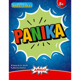 Amigo Panika, Juegos de cartas 