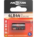 Ansmann 4LR44 Batería de un solo uso Alcalino Batería de un solo uso, Alcalino, 6 V, 1 pieza(s), Naranja, Ampolla