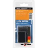 Ansmann A-Son NP FW 50 Ión de litio 900 mAh, Batería para cámara 900 mAh, 7,4 V, Ión de litio