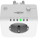 Ansmann Countdown-Steckdose AES 1.5, Temporizador blanco