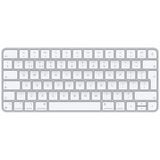 Apple Magic Keyboard teclado Bluetooth QWERTY Inglés del Reino Unido Blanco plateado/blanco, Mini, Bluetooth, QWERTY, Blanco