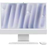 Apple iMac 59,62 cm (24") M6, Sistema MAC plateado