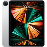 Apple iPad Pro 2048 GB 32,8 cm (12.9") Apple M 16 GB Wi-Fi 6 (802.11ax) iPadOS 14 Plata, Tablet PC plateado, 32,8 cm (12.9"), 2732 x 2048 Pixeles, 2048 GB, 16 GB, iPadOS 14, Plata