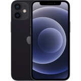 Apple iPhone 12 mini 13,7 cm (5.4") SIM doble iOS 14 5G 64 GB Negro, Móvil negro, 13,7 cm (5.4"), 2340 x 1080 Pixeles, 64 GB, 12 MP, iOS 14, Negro