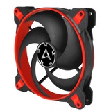 Arctic BioniX P140 Carcasa del ordenador Ventilador 14 cm Negro, Rojo negro/Rojo, Ventilador, 14 cm, 1950 RPM, 25,5 dB, 77,6 cfm, 131,92 m³/h