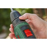 Bosch Atornillador percutor inalámbrico EasyImpact 18V-40, Taladro/destornillador verde/Negro