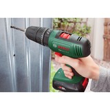 Bosch Atornillador percutor inalámbrico EasyImpact 18V-40, Taladro/destornillador verde/Negro