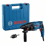 Bosch GBH 2-21 Professional 720 W SDS Plus, Martillo perforador azul/Negro, SDS Plus, Negro, Azul, Rojo, 2,1 cm, 2 J, 4800 ppm, 4 - 10 mm