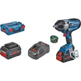 Bosch GDS 18V-1000 C Professional 1750 RPM Negro, Azul, Tornillo de percusión azul/Negro, Destornillador de impacto, Mango de pistola, 1/2", Negro, Azul, 1750 RPM, 1300 RPM