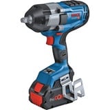 Bosch GDS 18V-1000 C Professional 1750 RPM Negro, Azul, Tornillo de percusión azul/Negro, Destornillador de impacto, Mango de pistola, 1/2", Negro, Azul, 1750 RPM, 1300 RPM