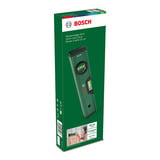 Bosch Nivel de burbuja DIY 25cm, Nivel de agua verde