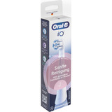 Braun Oral-B iO Limpieza Suave 2 unidades, Cabezal de cepillo blanco