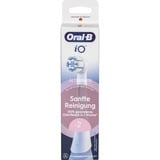Braun Oral-B iO Limpieza Suave 2 unidades, Cabezal de cepillo blanco