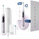 Braun iO Series 9n Adulto Cepillo dental oscilante Rosa, Cepillo de dientes eléctrico rosa/blanco, Adulto, Cepillo dental oscilante, Cuidados diarios, Cuidado de las encías, Sensible, Blanqueador, Rosa, 2 min, Rosa