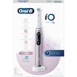 Braun iO Series 9n Adulto Cepillo dental oscilante Rosa, Cepillo de dientes eléctrico rosa/blanco, Adulto, Cepillo dental oscilante, Cuidados diarios, Cuidado de las encías, Sensible, Blanqueador, Rosa, 2 min, Rosa