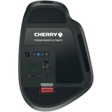 CHERRY Stream Mouse ULTIMATE, Ratón negro/Cobre