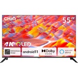 CHiQ U55QG7L, TV QLED negro