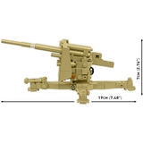 COBI 8.8 cm Flak 18, Juegos de construcción 
