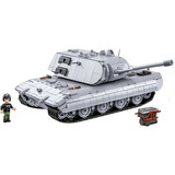COBI Panzerkampfwagen E-100, Juegos de construcción 