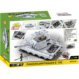 COBI Panzerkampfwagen E-100, Juegos de construcción 