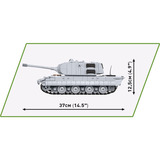 COBI Panzerkampfwagen E-100, Juegos de construcción 