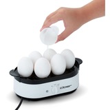 Cloer 6081 cuecehuevos 6 huevos 350 W Blanco, Hervidor de huevos blanco, 230 mm, 110 mm, 135 mm, 220 - 240 V