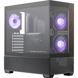 Cooler Master E690-KHNN-S00, Cajas de torre negro/Madera