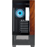 Cooler Master Elite 690 Wood, Cajas de torre negro/Madera