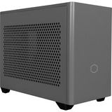 Cooler Master NR200P MAX Small Form Factor (SFF) Negro, Gris 850 W, Cajas de torre negro/Gris, Small Form Factor (SFF), PC, Negro, Gris, Mini-ITX, ABS, Malla, SGCC, Acero, Vidrio templado, 6,7 cm