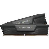 Corsair CMK32GX5M2B6000C40, Memoria RAM negro