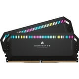 Corsair DIMM 64 GB DDR5-6000 (2x 32 GB) Kit Dual, Memoria RAM negro