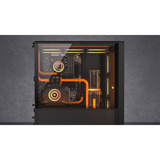 Corsair iCUE LINK XD6 RGB ELITE, Depósito de expansión negro