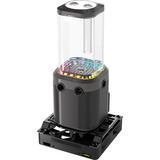 Corsair iCUE LINK XD6 RGB ELITE, Depósito de expansión negro