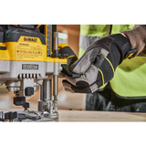 DEWALT Fresadora de batería DCW620NT-XJ, 18 Voltios amarillo/Negro
