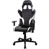 DXRacer OH/PF188/NW, Asientos de juego negro/blanco