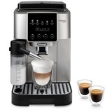 DeLonghi Magnifica Start Milk ECAM220.80.SB, Superautomática plateado/Negro