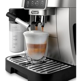 DeLonghi Magnifica Start Milk ECAM220.80.SB, Superautomática plateado/Negro