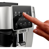 DeLonghi Magnifica Start Milk ECAM220.80.SB, Superautomática plateado/Negro