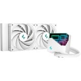 DeepCool LT520 WH 240mm, Refrigeración por agua blanco