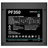 DeepCool PF350 350W, Fuente de alimentación de PC negro