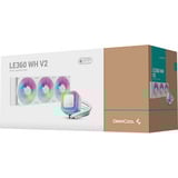 DeepCool  R-LE360-WHAMMN-G-2, Refrigeración por agua blanco