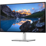 Dell UltraSharp U2722D Reacondicionado, Monitor LED plateado