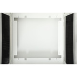 Digitus Armario de red serie Unique - 800x800 mm (AnxF), Armario IT gris claro