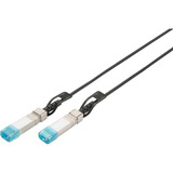 Digitus Cable SFP+ 10G DAC (HP) negro
