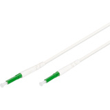 Digitus Cable de caída FTTH soplable SM 1F LC/APC 50m blanco