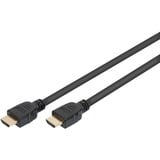 Digitus Cable de conexión HDMI Ultra High Speed, con Ethernet, UHD 8K negro