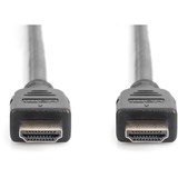 Digitus Cable de conexión HDMI Ultra High Speed, con Ethernet, UHD 8K negro