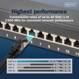 Digitus DK-1843-030, Cable negro