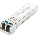 Digitus SFP+ 10G SM 1310nm 10Km compatible con HP con conector dúplex LC y DDM, Transceptor 